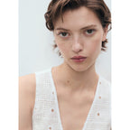 Gilet Coton Broderie Ns_x0001_Uds