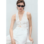 Gilet Coton Broderie Ns_x0001_Uds