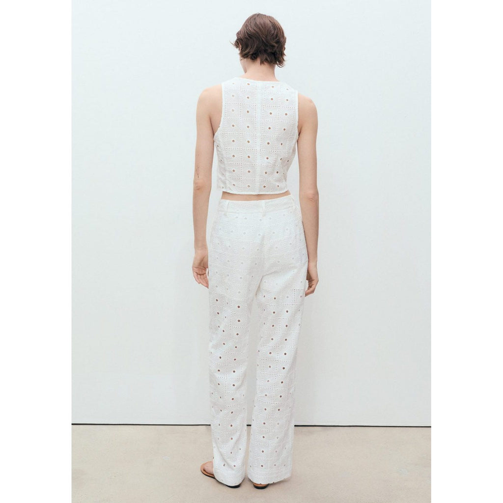 Gilet Coton Broderie Ns_x0001_Uds