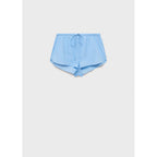 Short Coton Détail À Paillettes