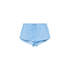 Short Coton Détail À Paillettes