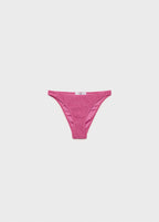 Culotte Bikini Texturée