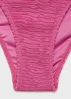 Culotte Bikini Texturée