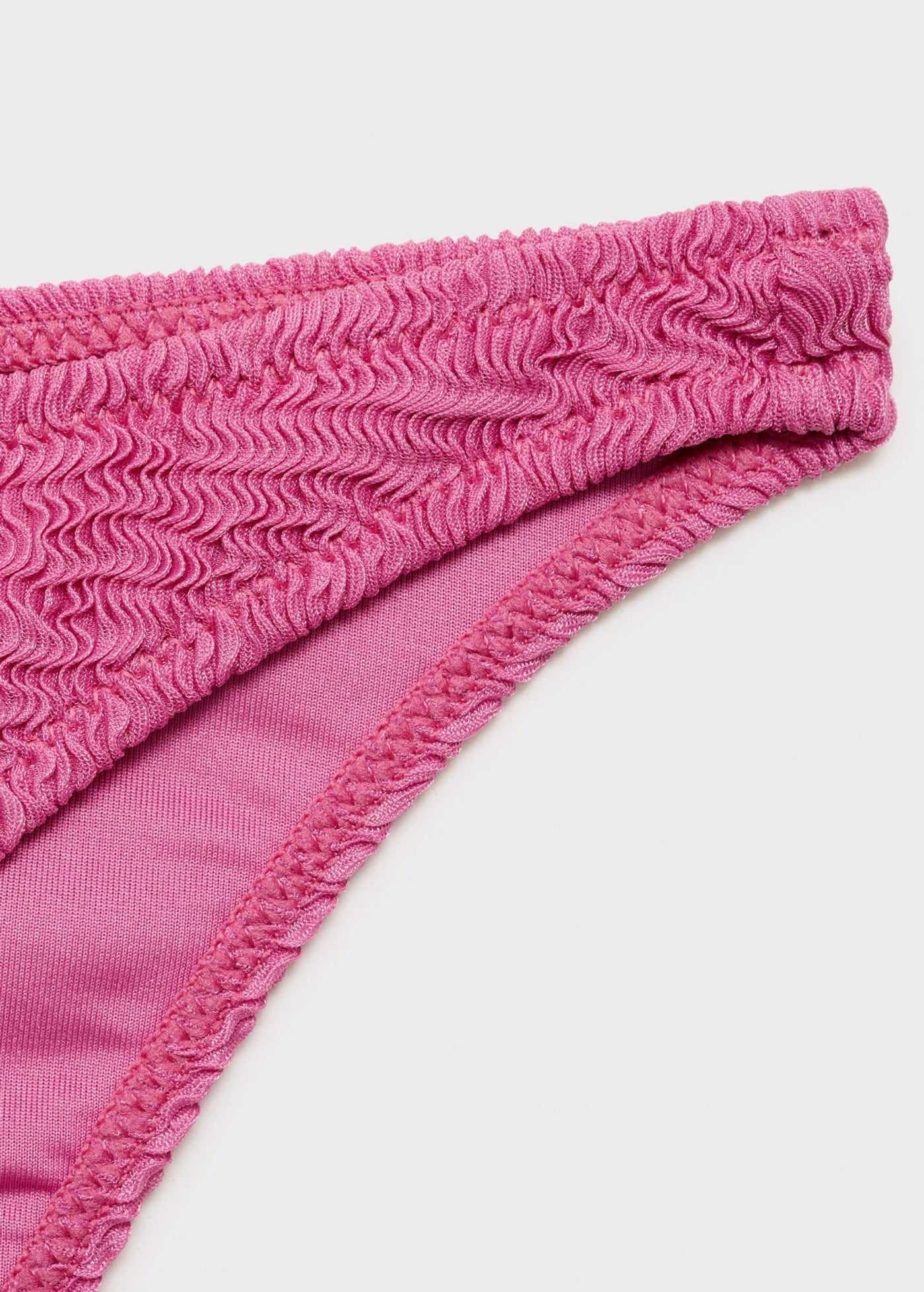 Culotte Bikini Texturée