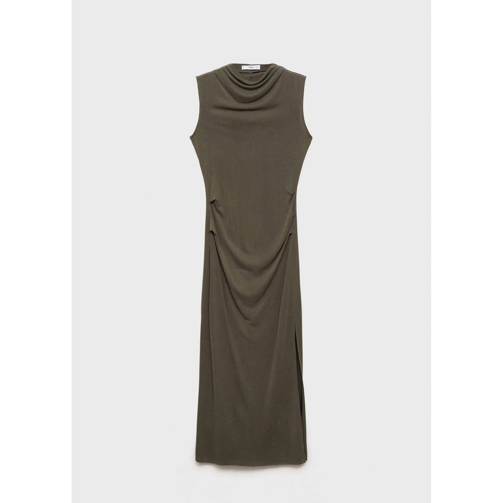 Robe En Modal Col Bénitier