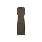 Robe En Modal Col Bénitier