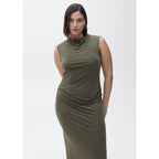 Robe En Modal Col Bénitier