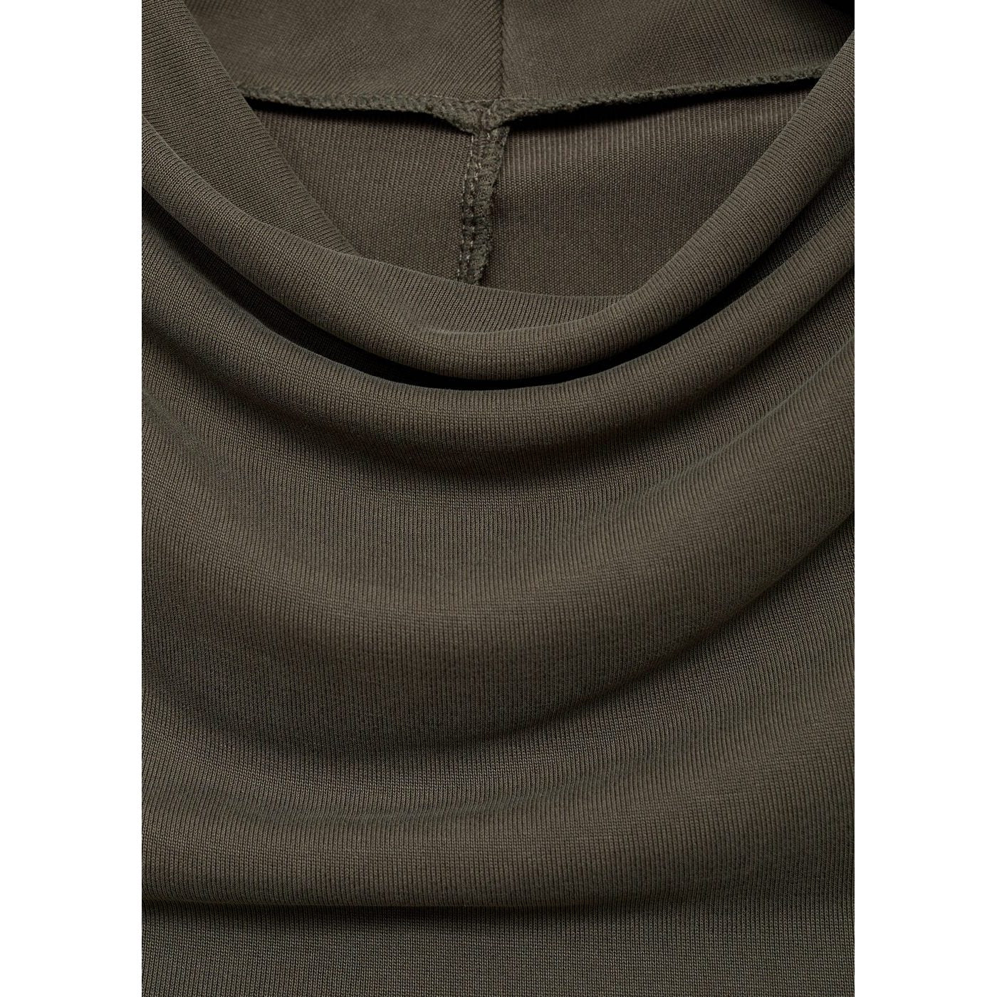 Robe En Modal Col Bénitier
