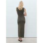 Robe En Modal Col Bénitier