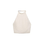 Top Halter Rayures