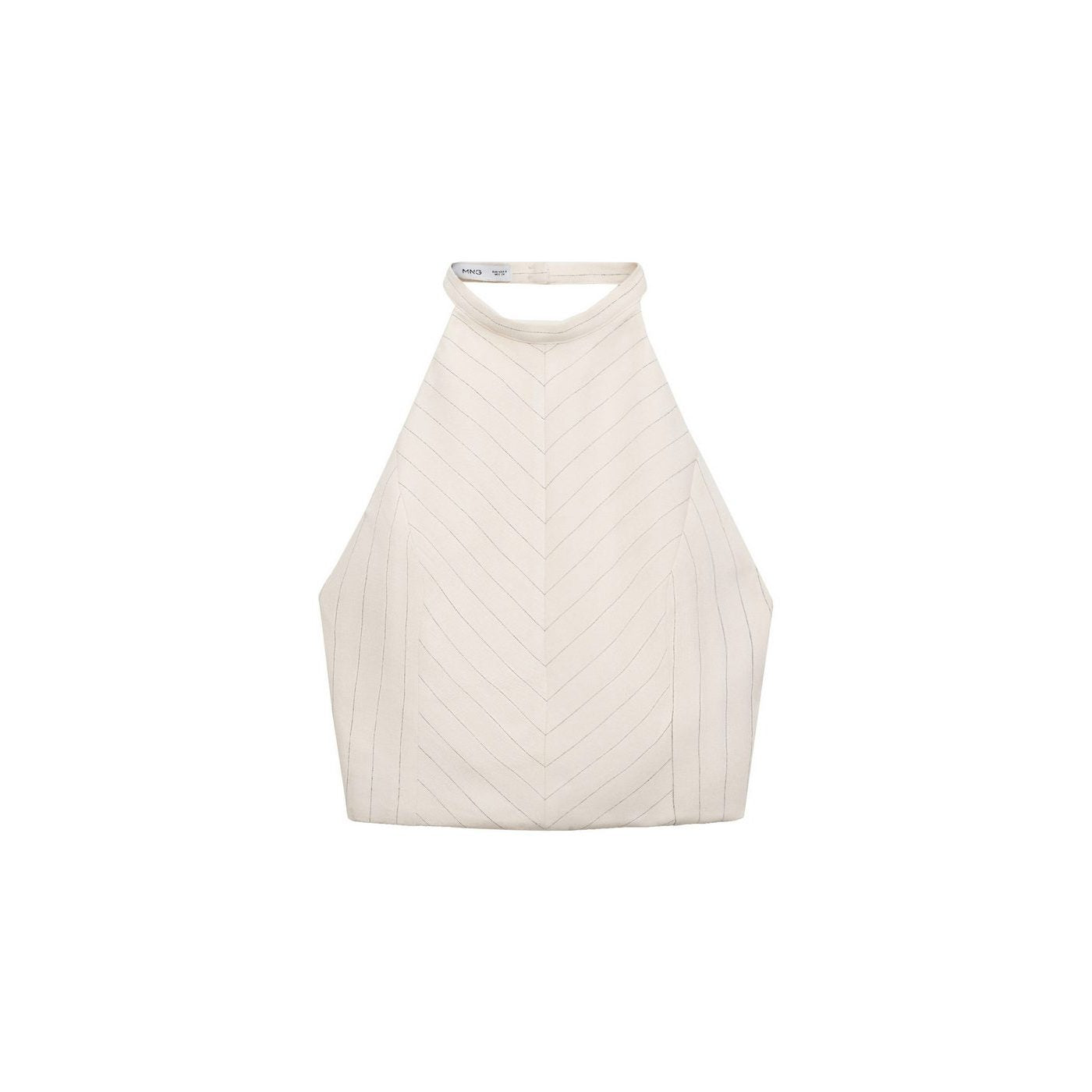 Top Halter Rayures