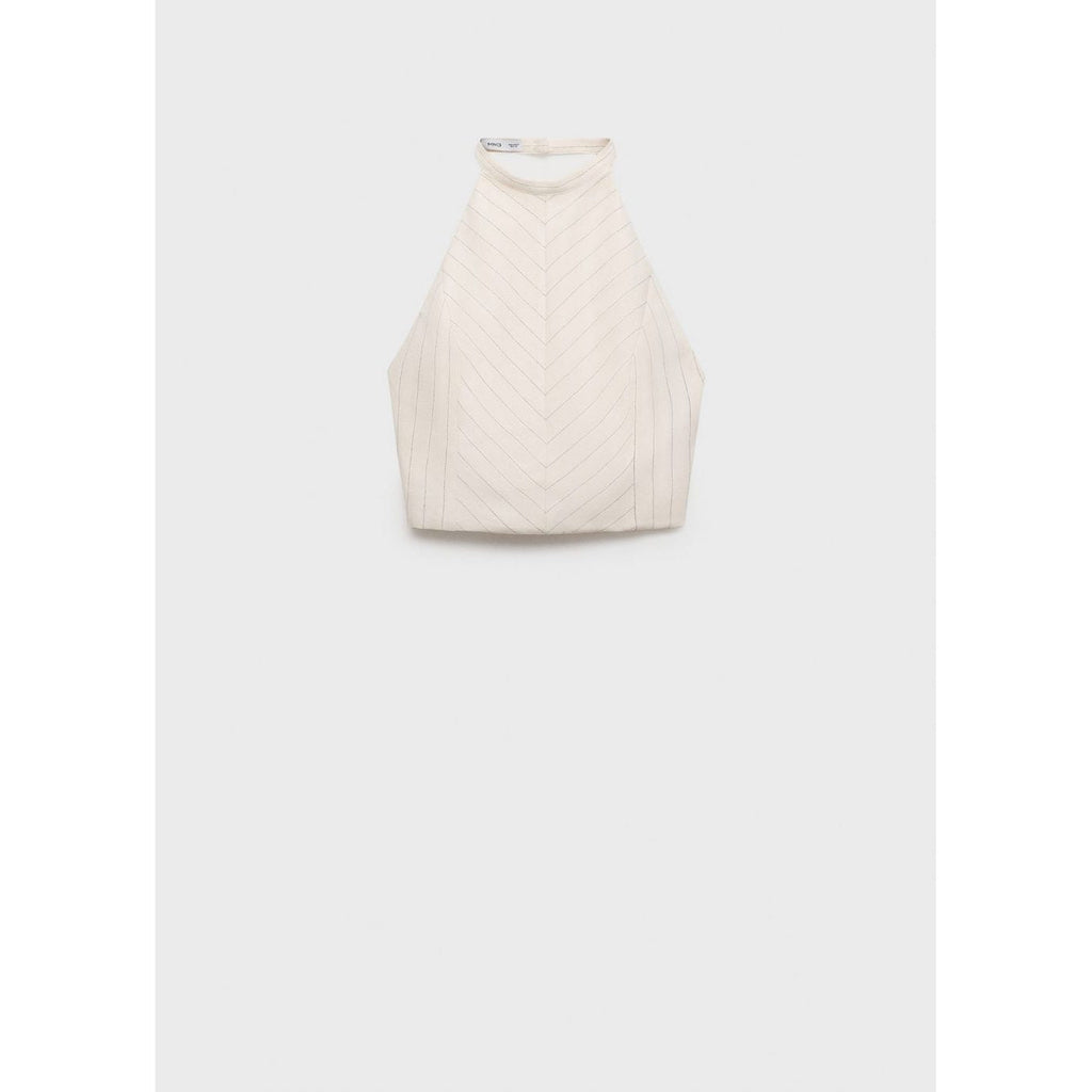 Top Halter Rayures