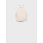 Top Halter Rayures