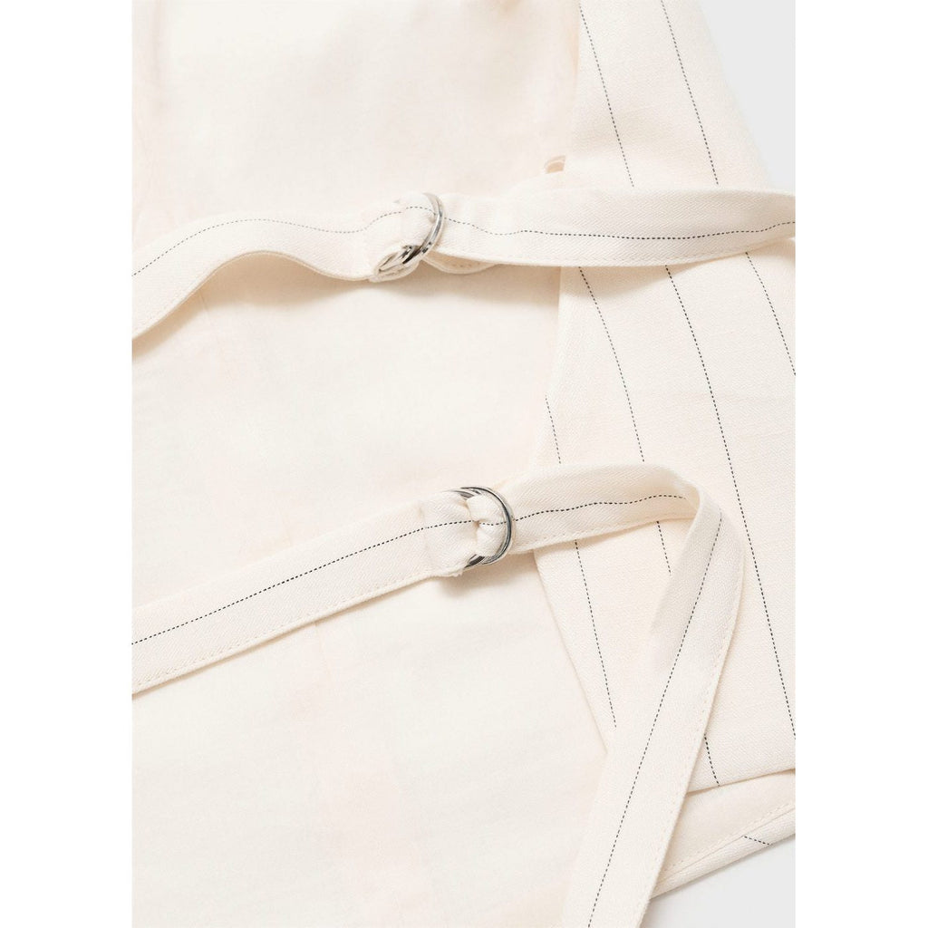 Top Halter Rayures