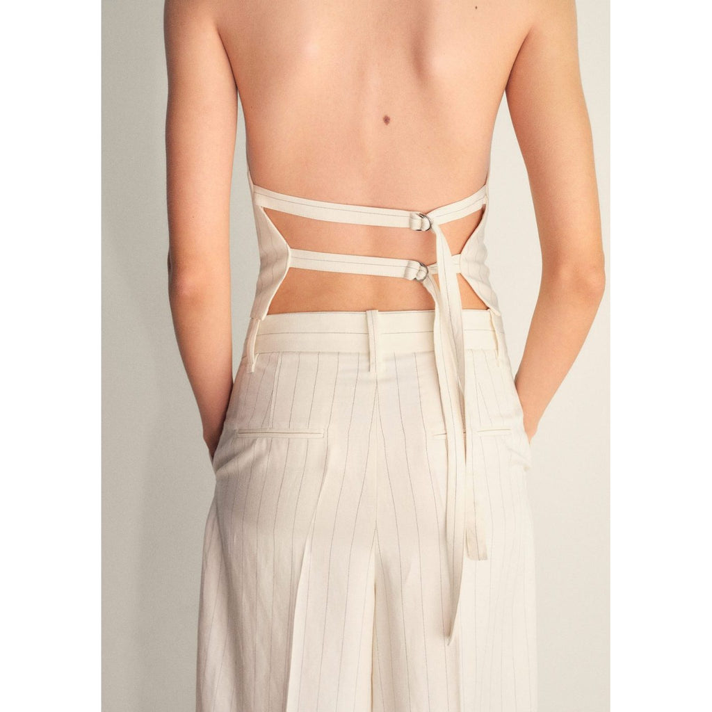 Top Halter Rayures