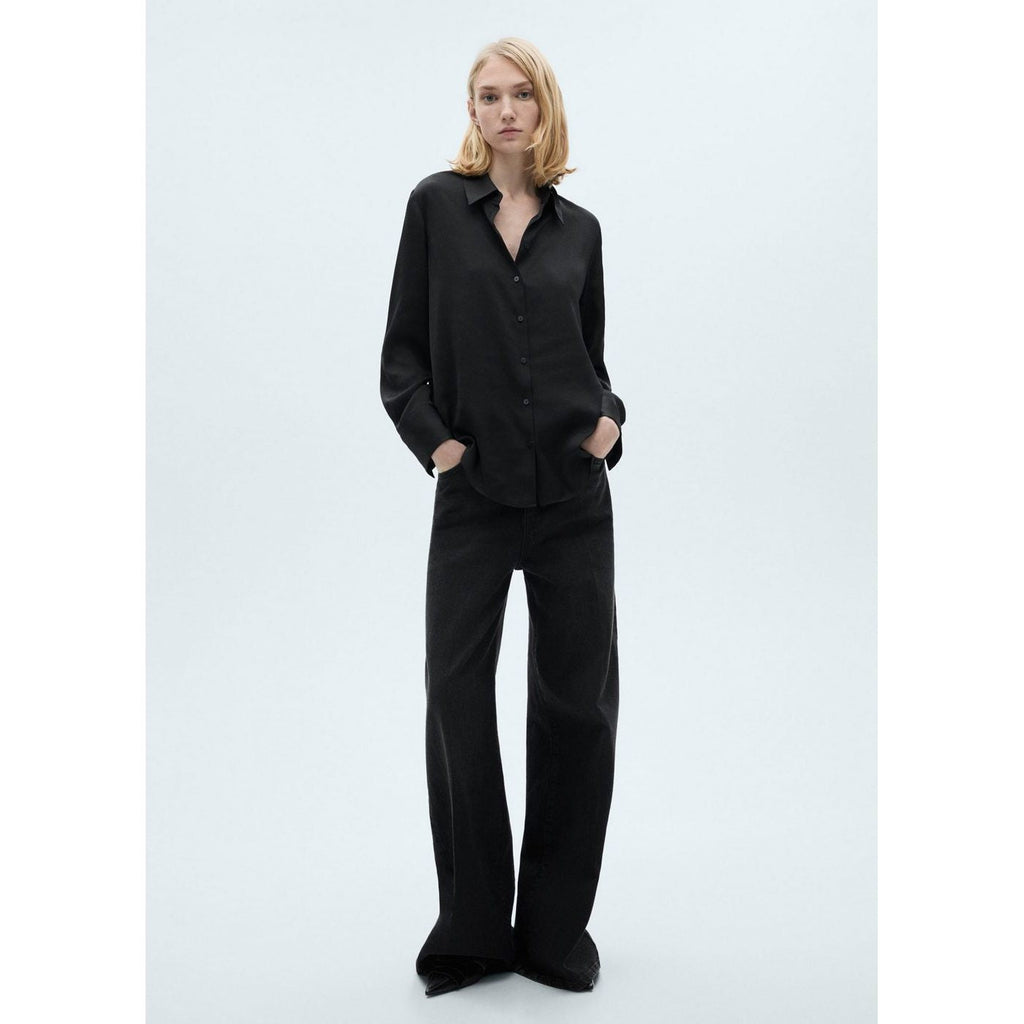 Chemise Fluide Satinée