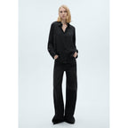 Chemise Fluide Satinée