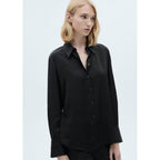 Chemise Fluide Satinée