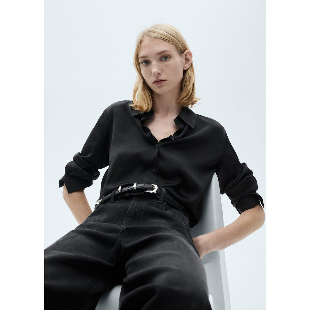 Chemise Fluide Satinée