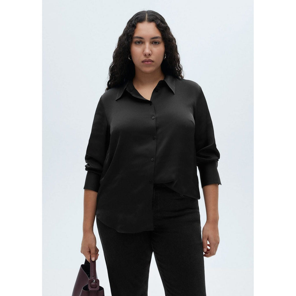 Chemise Fluide Satinée
