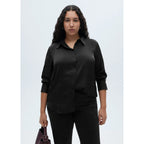 Chemise Fluide Satinée