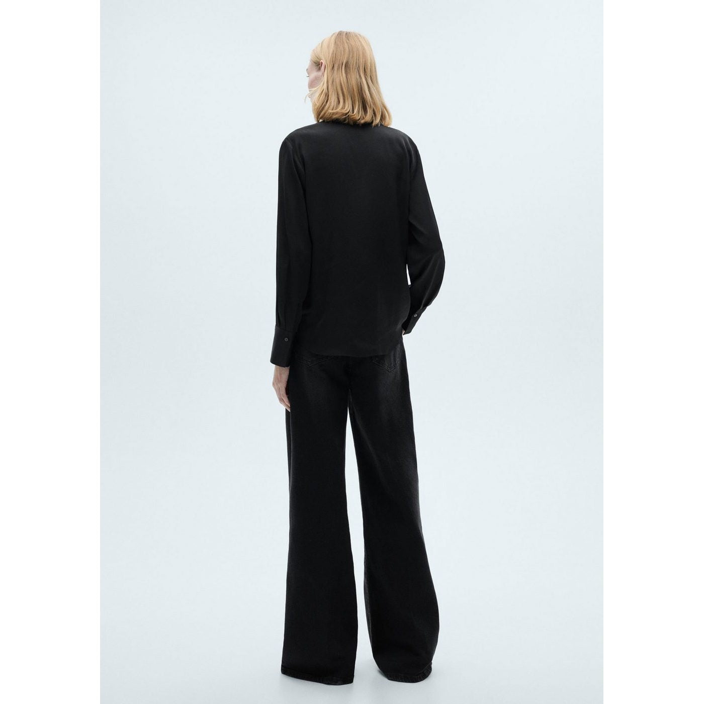 Chemise Fluide Satinée