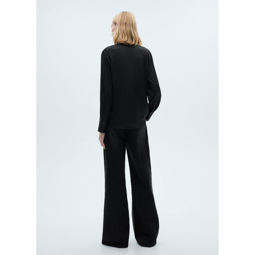 Chemise Fluide Satinée
