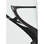 Sandales Cuir Talon Asymétrique