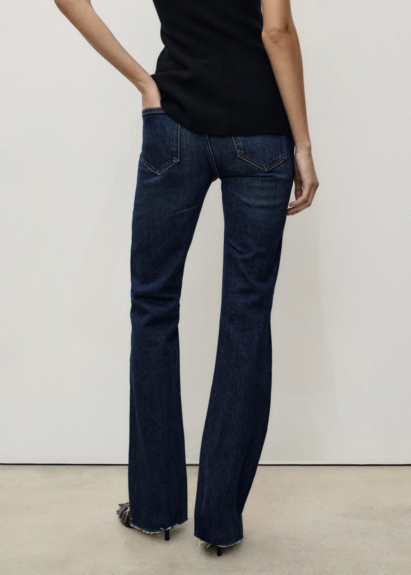 Jean Fiona Flare Taille Normale