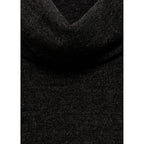 Robe Drapée Col Roulé