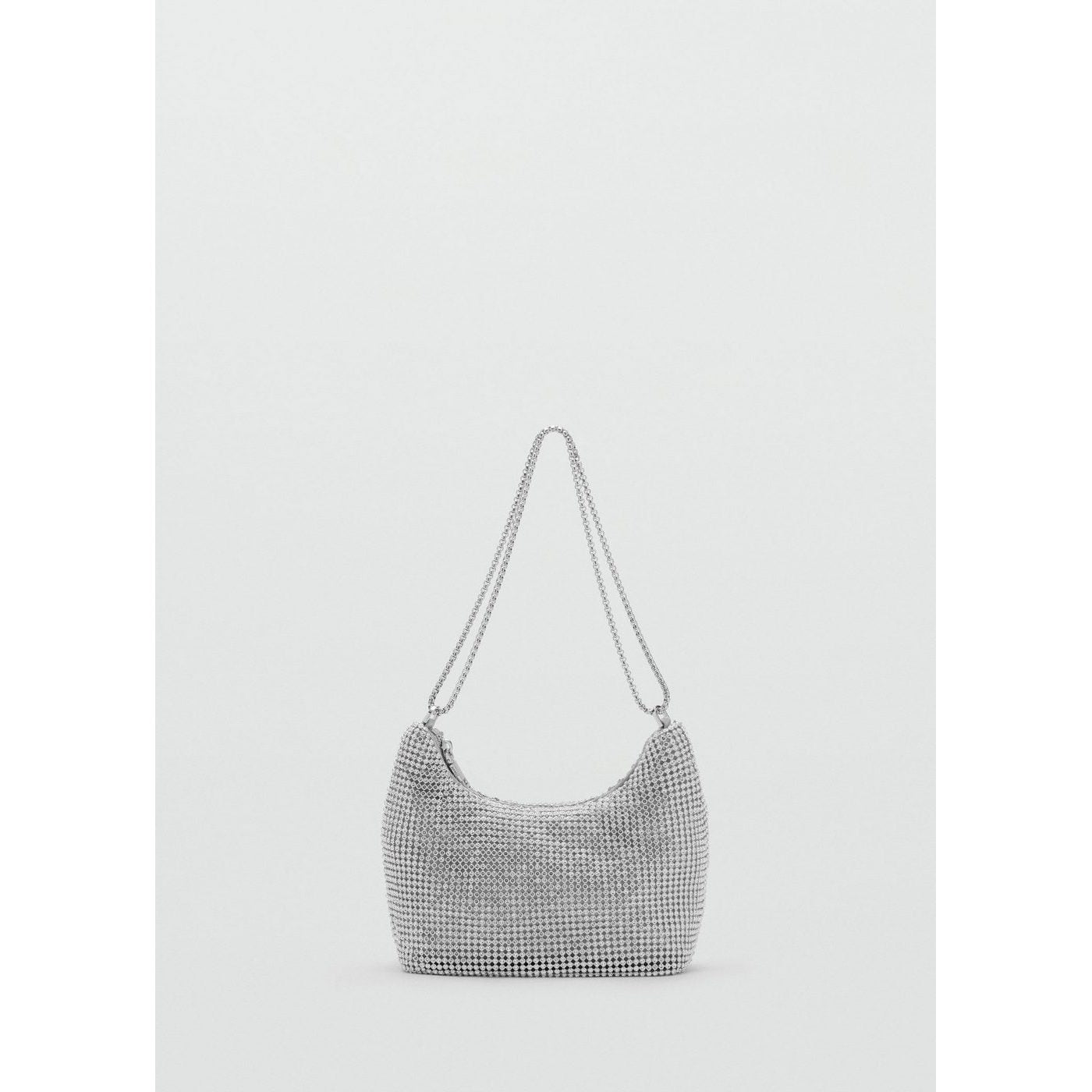 Sac Petit Sasha - Argent