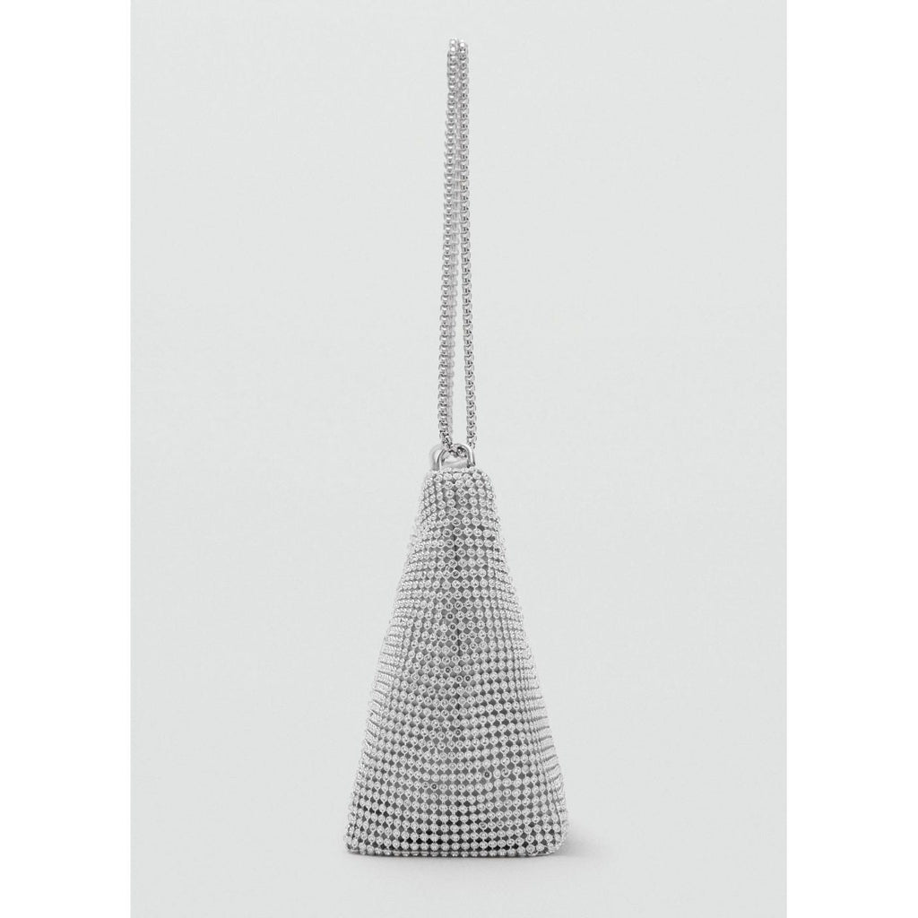 Sac Petit Sasha - Argent