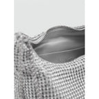 Sac Petit Sasha - Argent