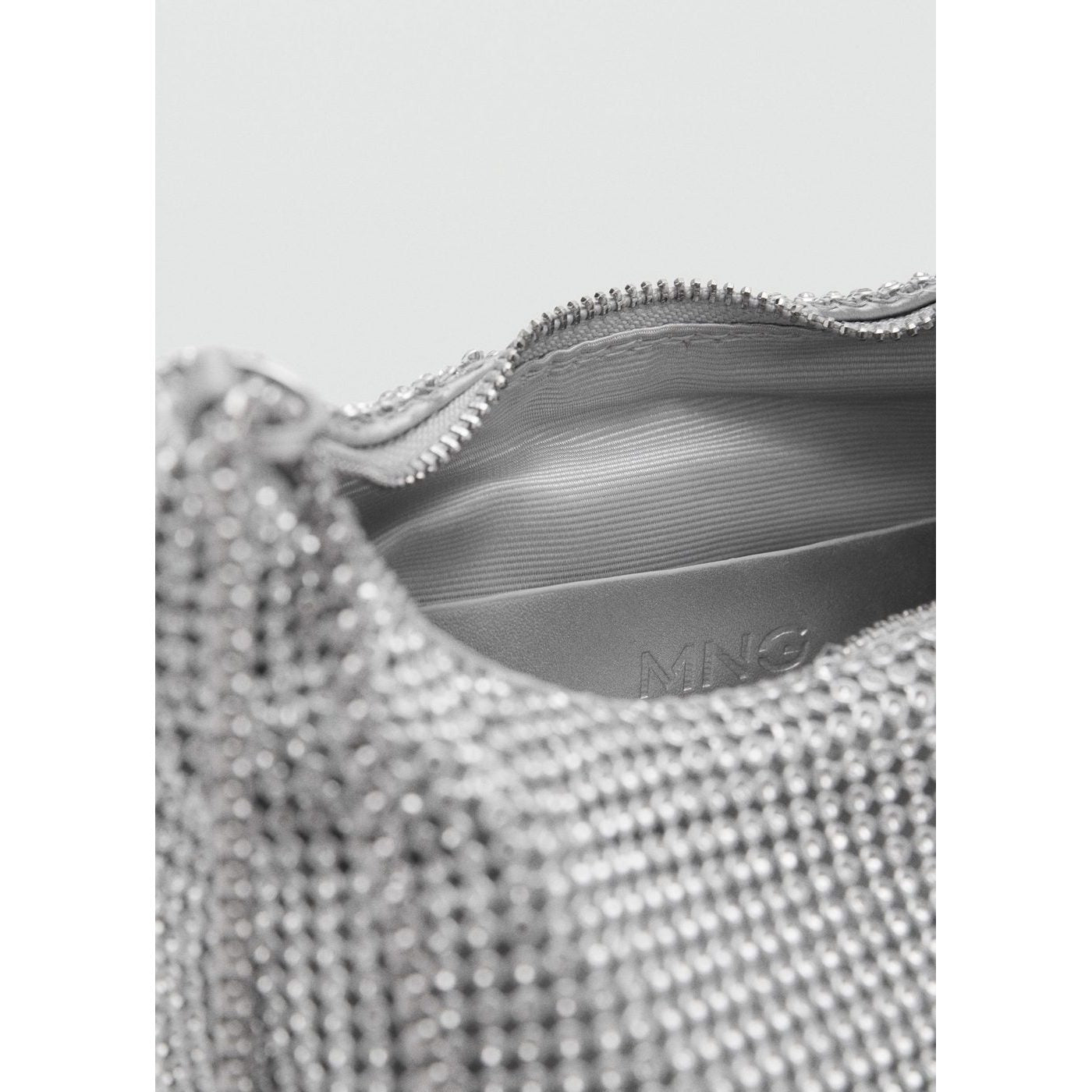 Sac Petit Sasha - Argent
