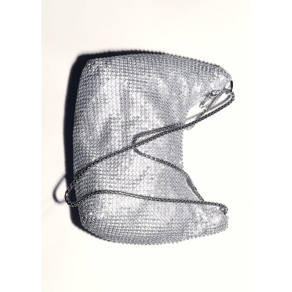 Sac Petit Sasha - Argent