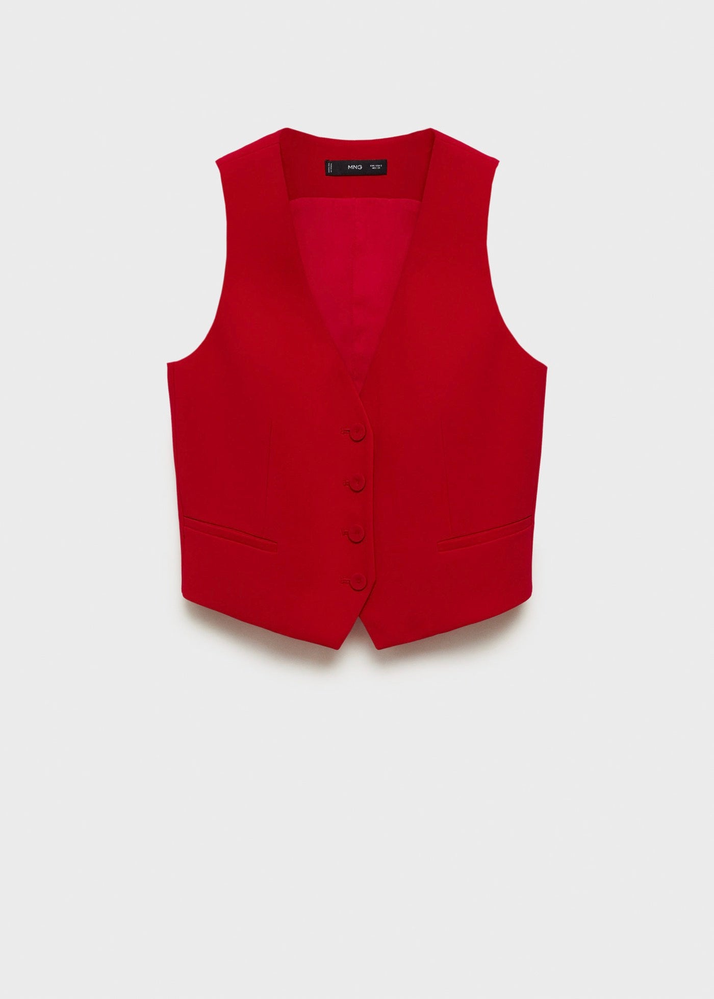 Gilet Costume Boutons