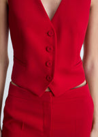 Gilet Costume Boutons