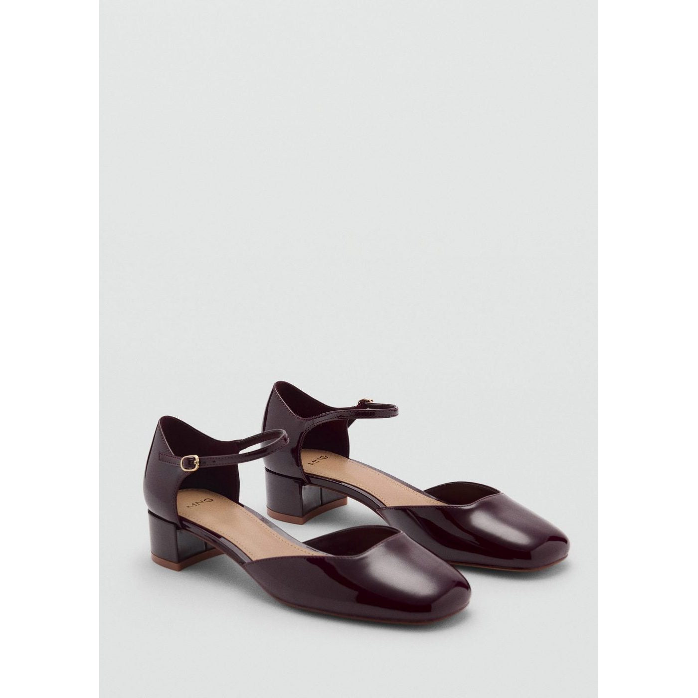 Chaussures Talon Bloc Paillettes