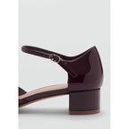 Chaussures Talon Bloc Paillettes