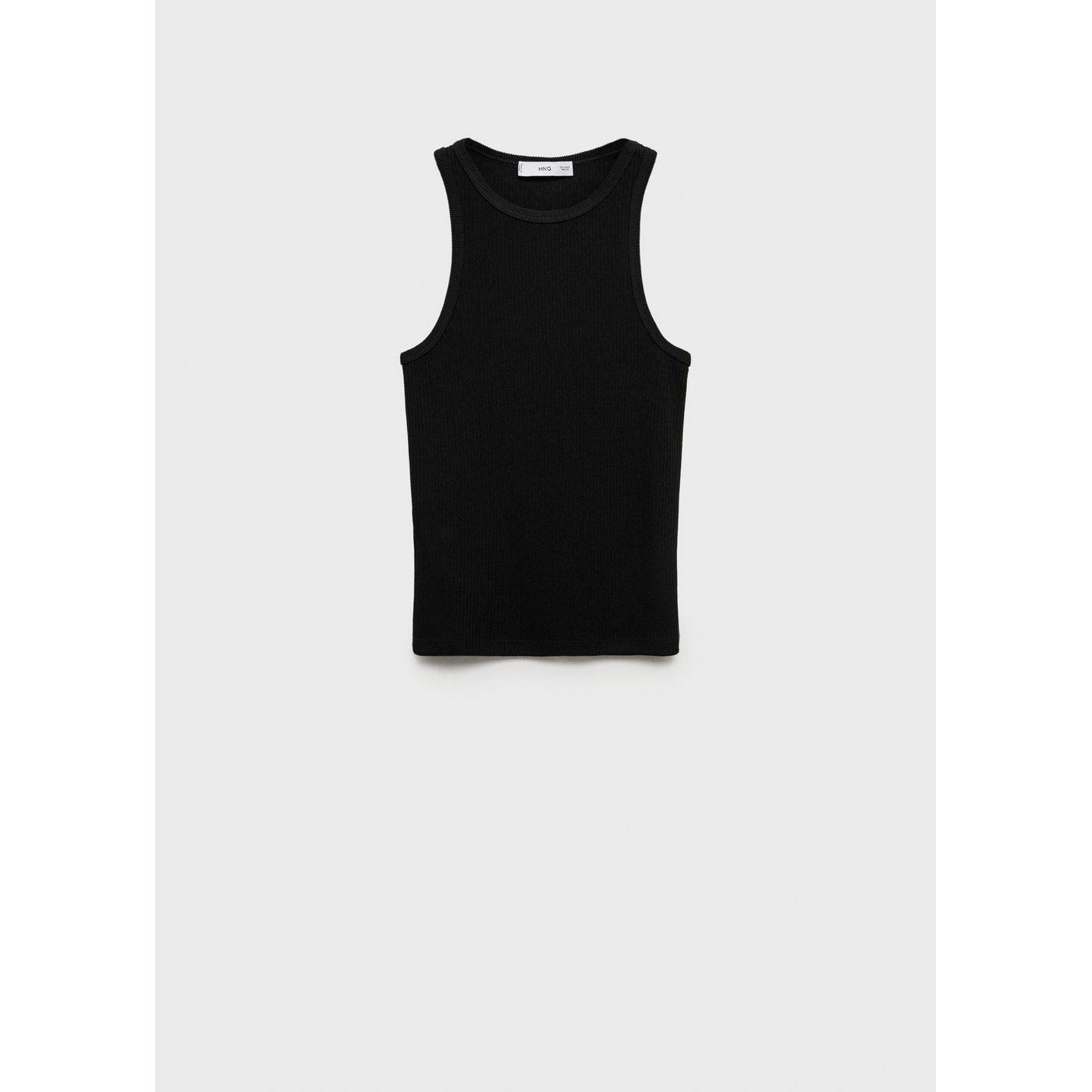 Top Maille Côtelée Fine