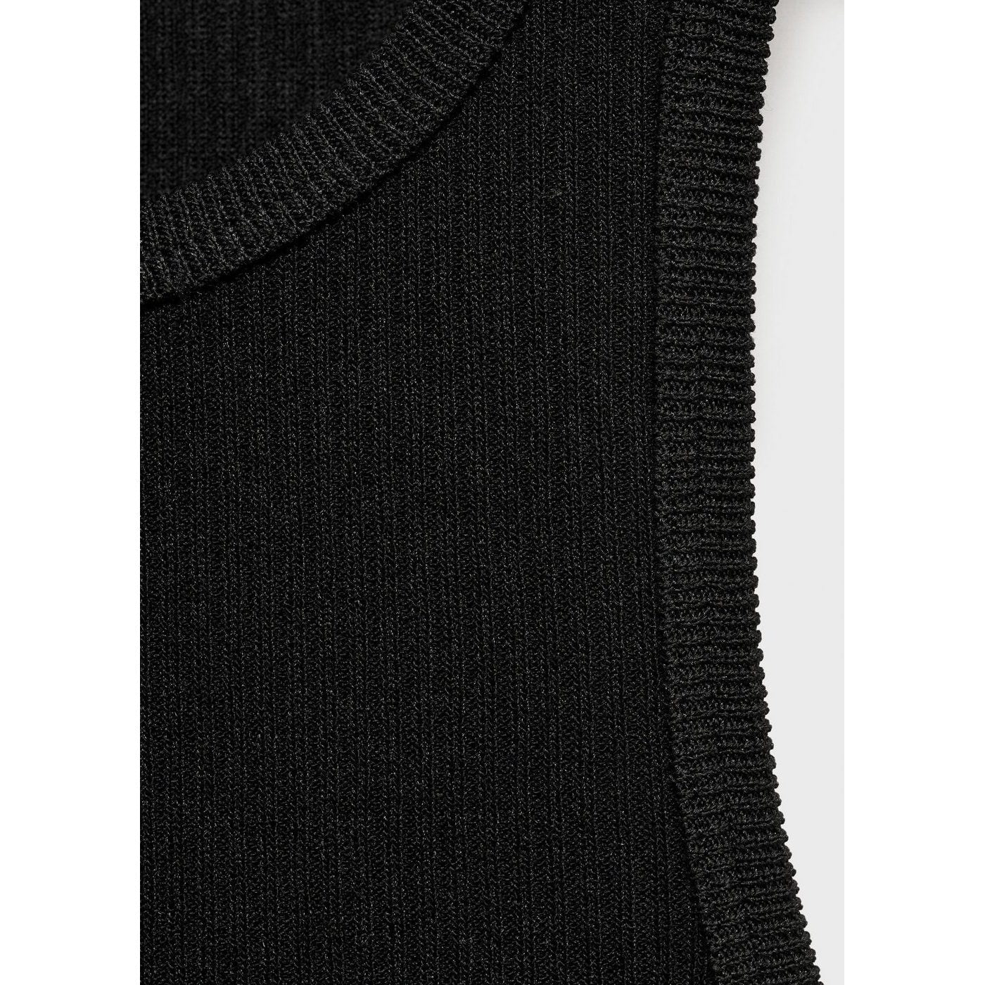 Top Maille Côtelée Fine