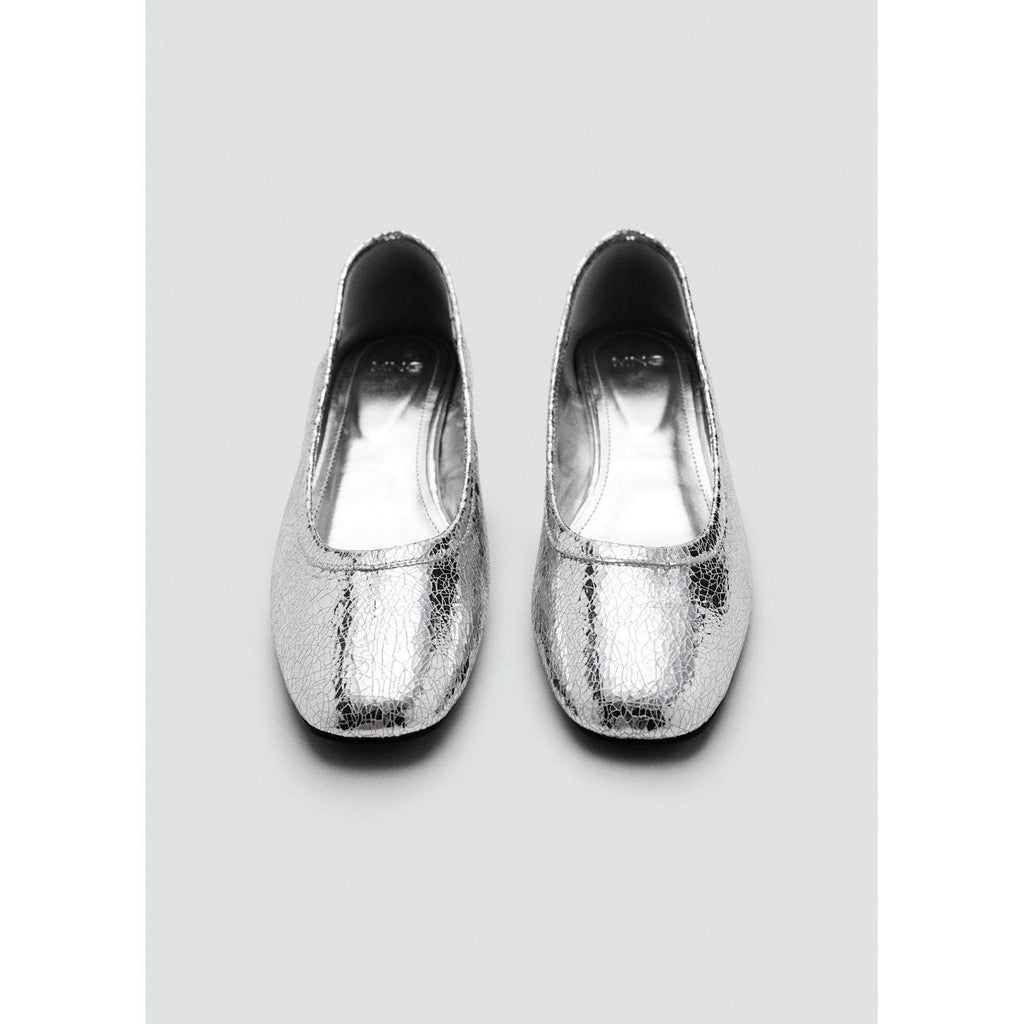 Chaussures Craquelées Talon