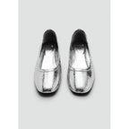 Chaussures Craquelées Talon