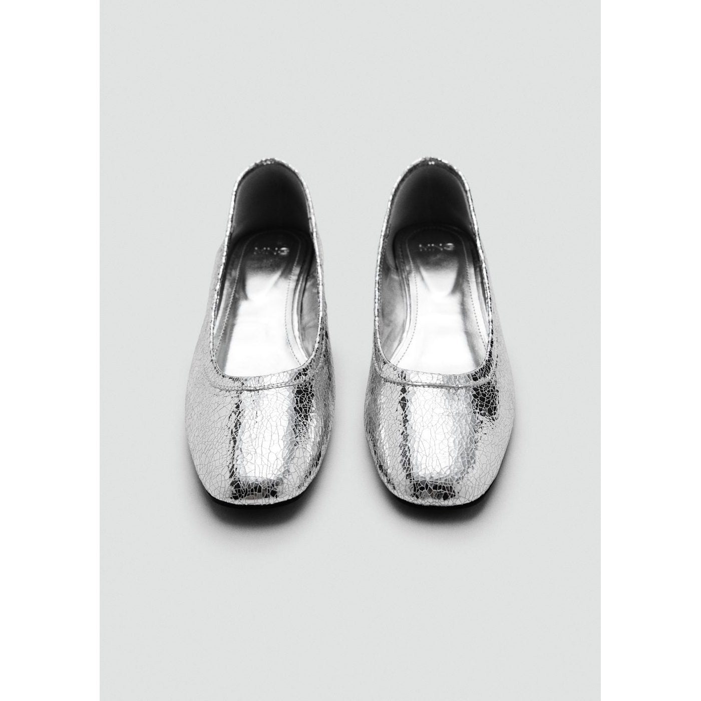 Chaussures Craquelées Talon