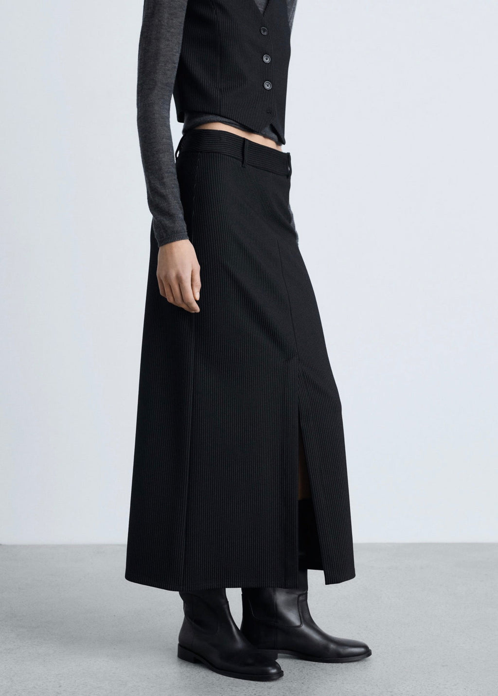 Jupe Tailleur Rayures Tennis