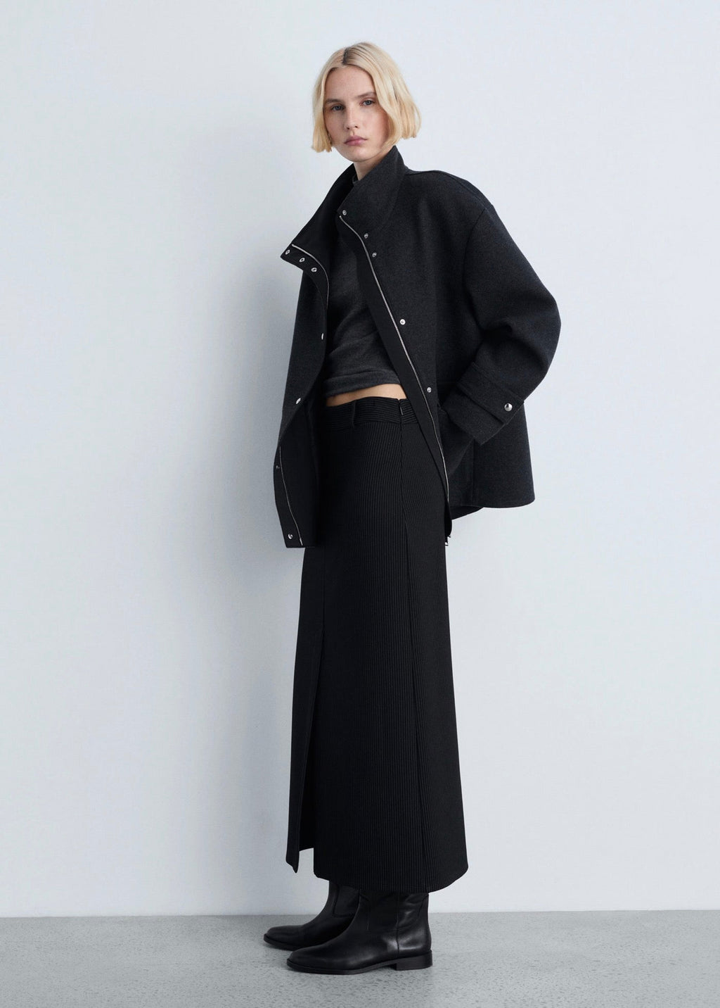 Jupe Tailleur Rayures Tennis