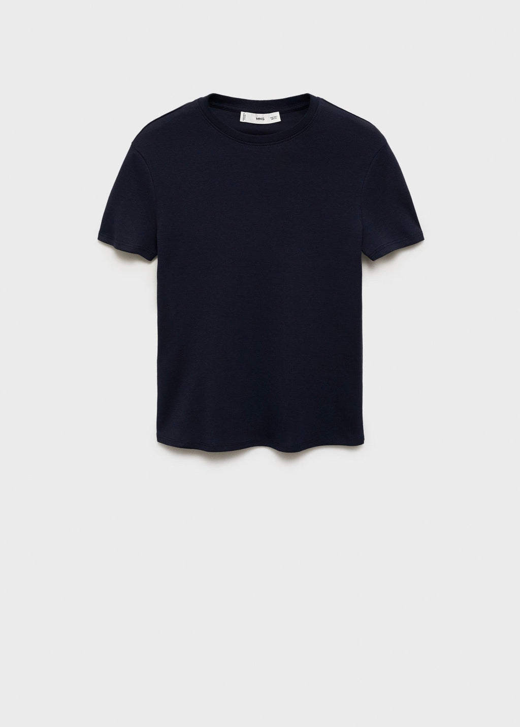 T-Shirt Coton Ajusté