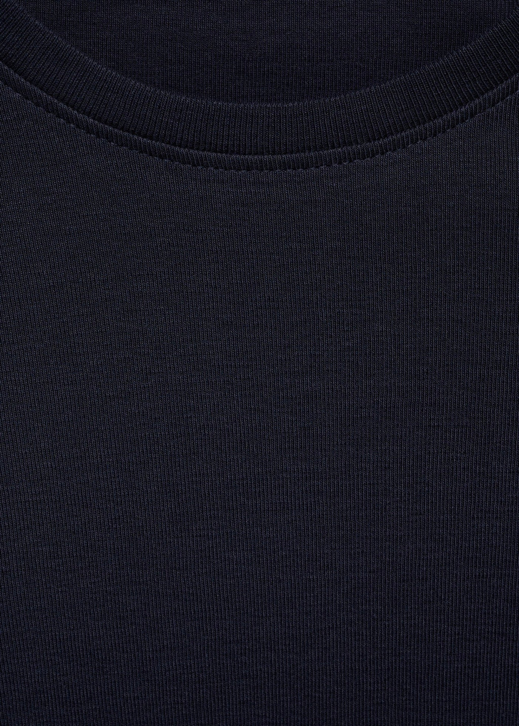 T-Shirt Coton Ajusté