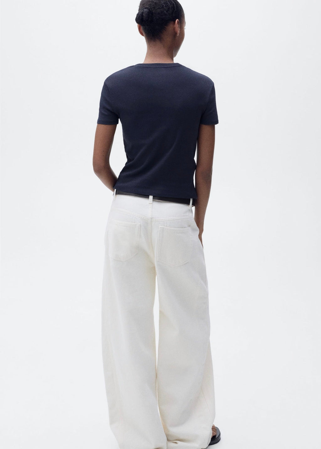 T-Shirt Coton Ajusté