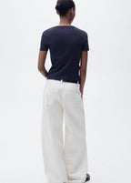 T-Shirt Coton Ajusté